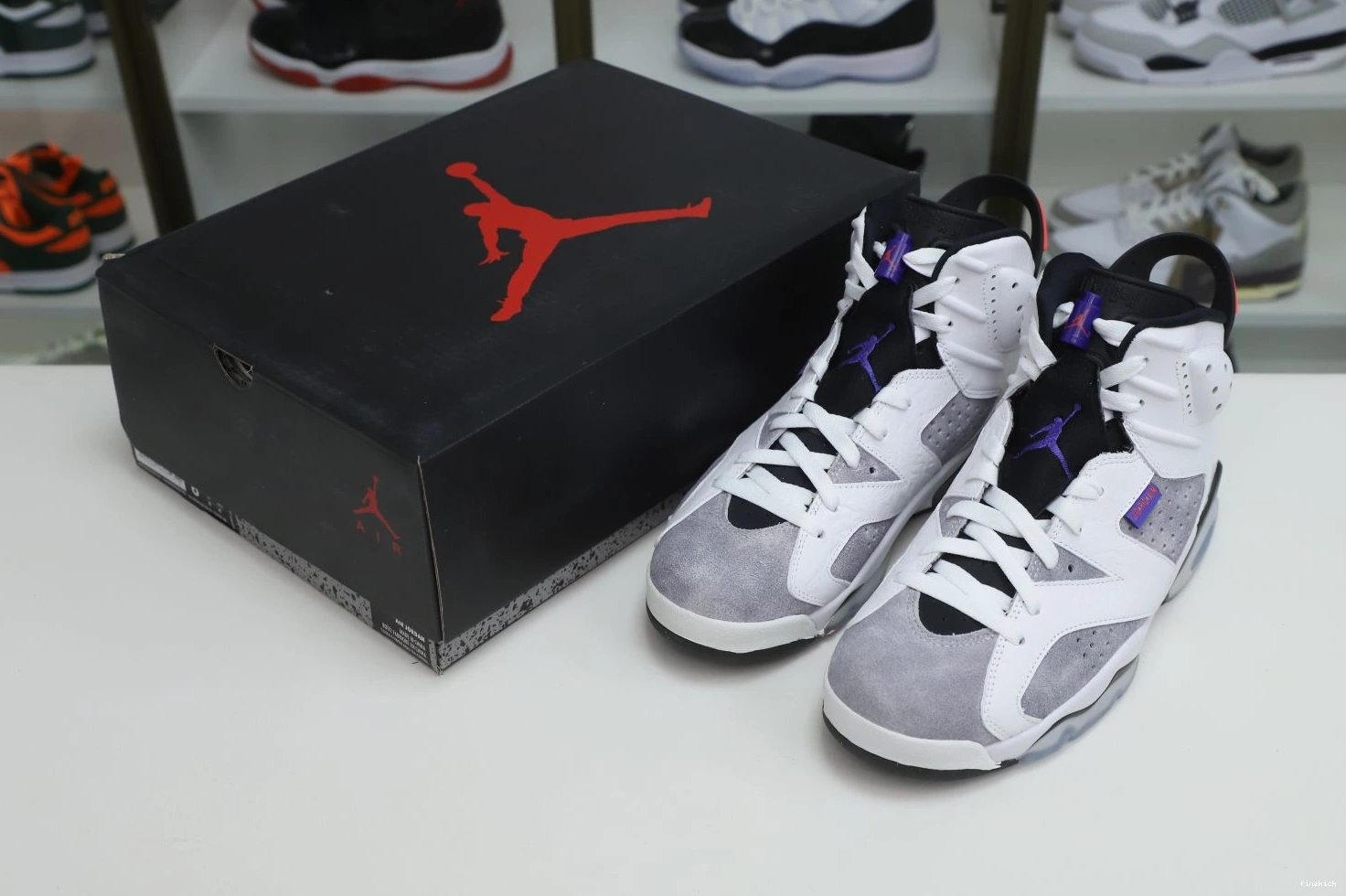 JORDAN 6 FLINT AIR 1227